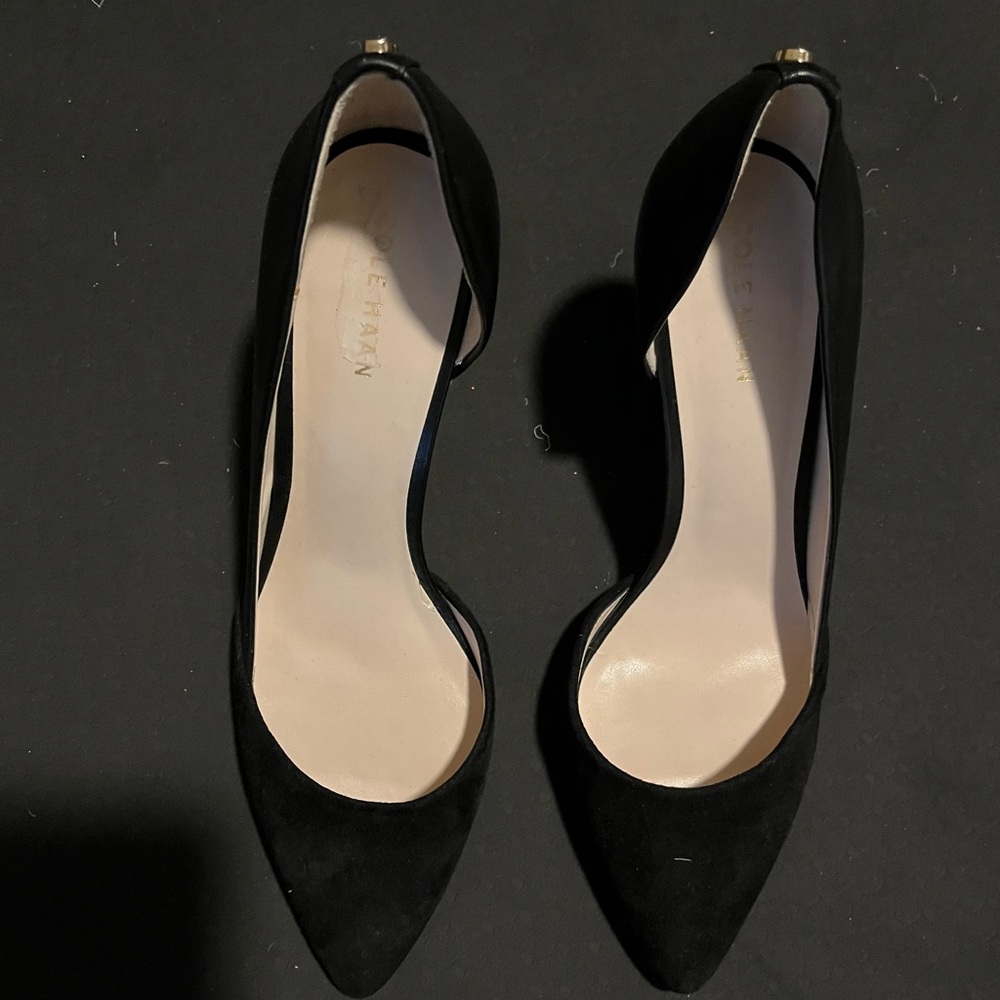 Cole Haan Black Classic Pump